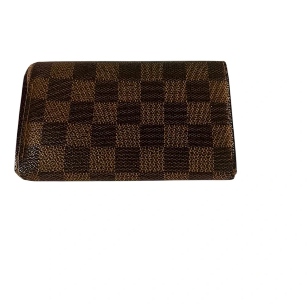 Louis Vuitton Damier Ebene Monogram Wallet - Picture 2 of 4